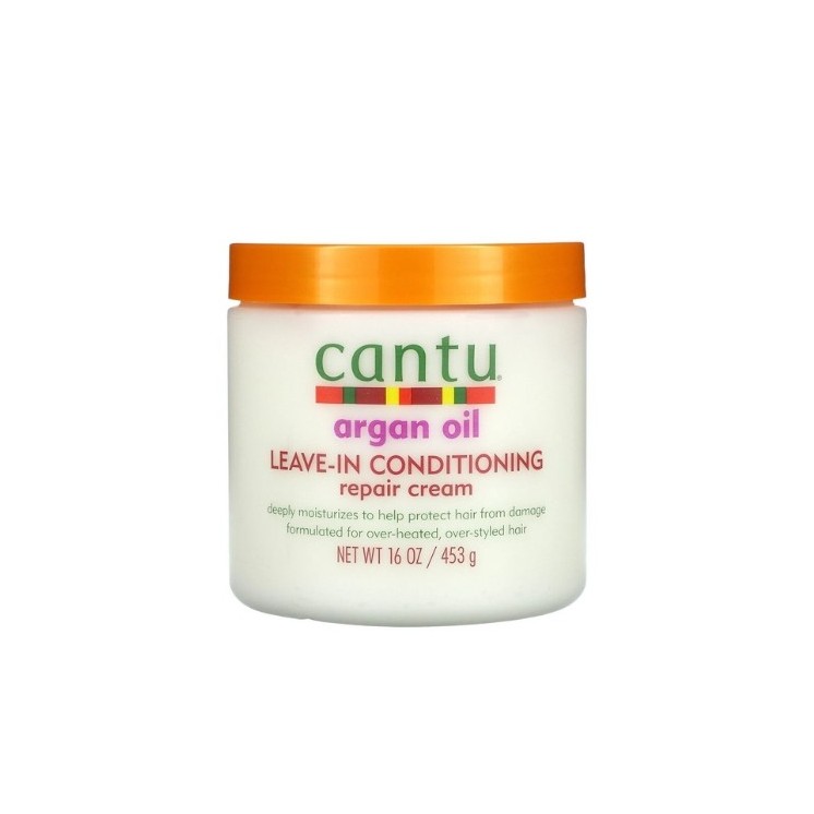 Cantu Argan Oil naprawcza Odżywka do włosów w kremie 453 g