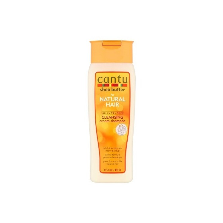 Cantu Shea Butter oczyszczający Szampon do włosów w kremie 400 ml