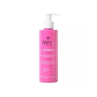 Miya Cosmetics mySHOWERgel натуральний гель для душу з абіссінської олією 190 мл