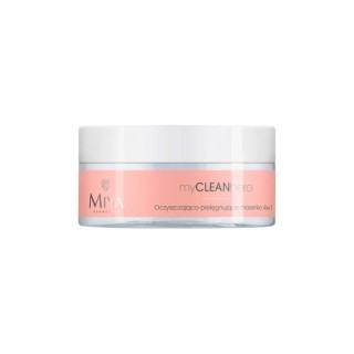 Miya Cosmetics myCLEANhero reinigende und pflegende Gesichtsbutter 4in1 70 g