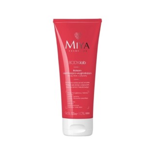 Miya Cosmetics BODY .lab straffende und glättende Körperlotion AHA Säuren + Vitamine 200 ml