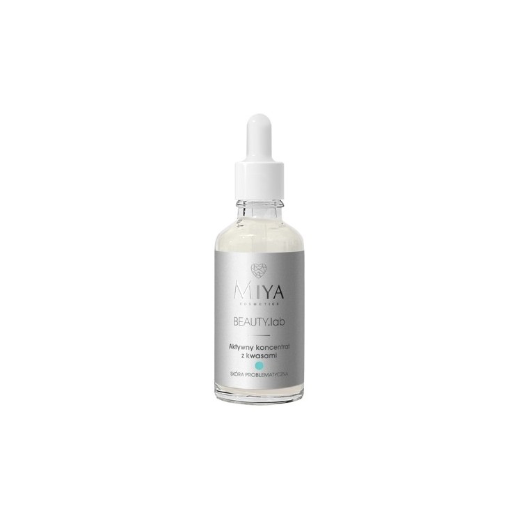 Miya Cosmetics BEAUTY.lab aktywny Koncentrat do skóry problematycznej 50 ml