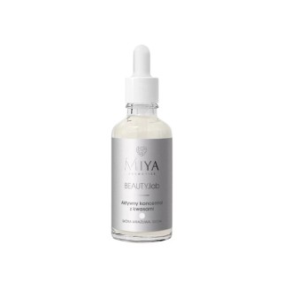 Miya Cosmetics BEAUTY .lab Aktivkonzentrat für trockene und empfindliche Haut 50 ml