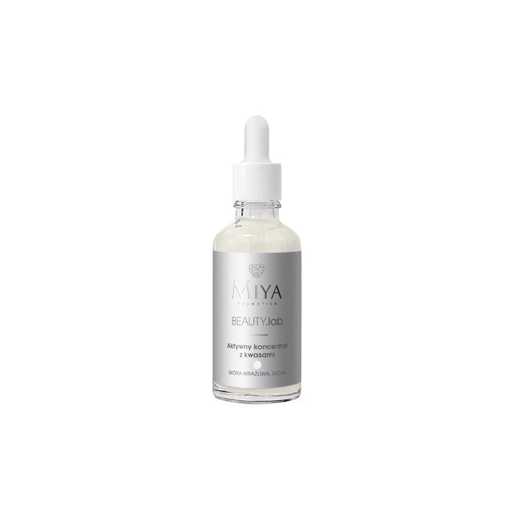 Miya Cosmetics BEAUTY.lab aktywny Koncentrat do skóry suchej i wrażliwej 50 ml