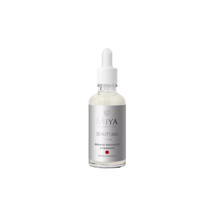 Miya Cosmetics BEAUTY.lab aktywny Koncentrat do skóry dojrzałej 50 ml