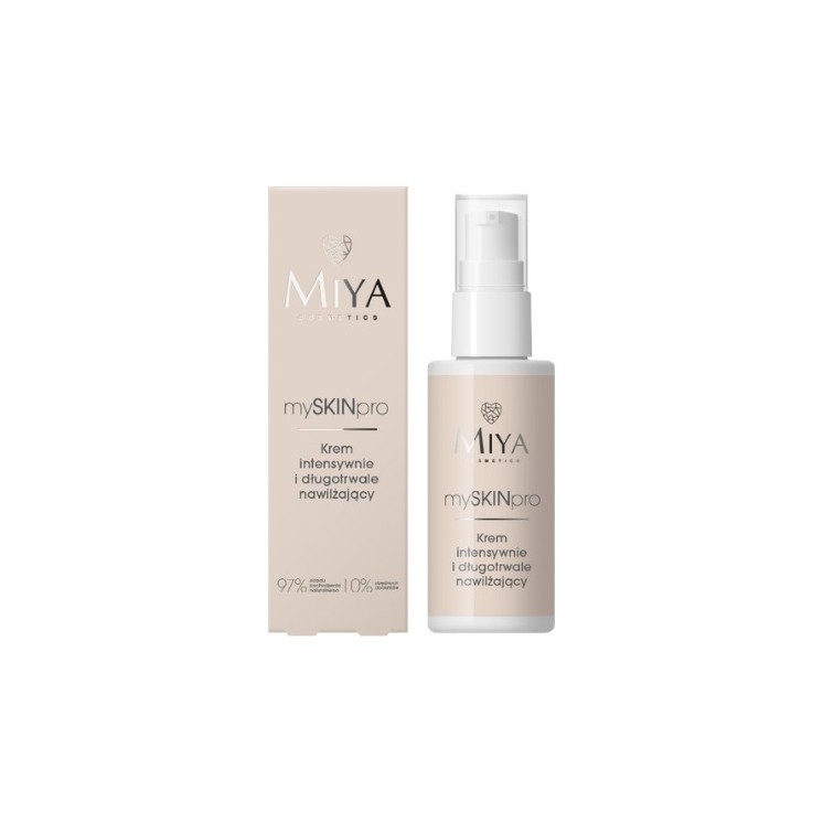 Miya Cosmetics mySKINpro Intensively and long-lasting moisturizing face cream 50 ml