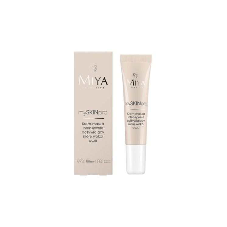 Miya Cosmetics mySKINpro Krem - Maska intensywnie odżywiający skórę wokół oczu 15 ml