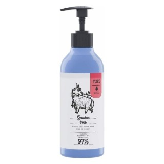 YOPE Wood Shower gel for men Guaiac wood, Myrrh and Tonka 400 ml YOPE Wood Shower gel for men Guaiac wood, Myrrh and Tonka 400 ml
