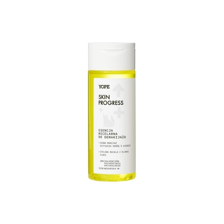 YOPE Skin Progress Esencja micelarna do demakijażu twarzy 150 ml
