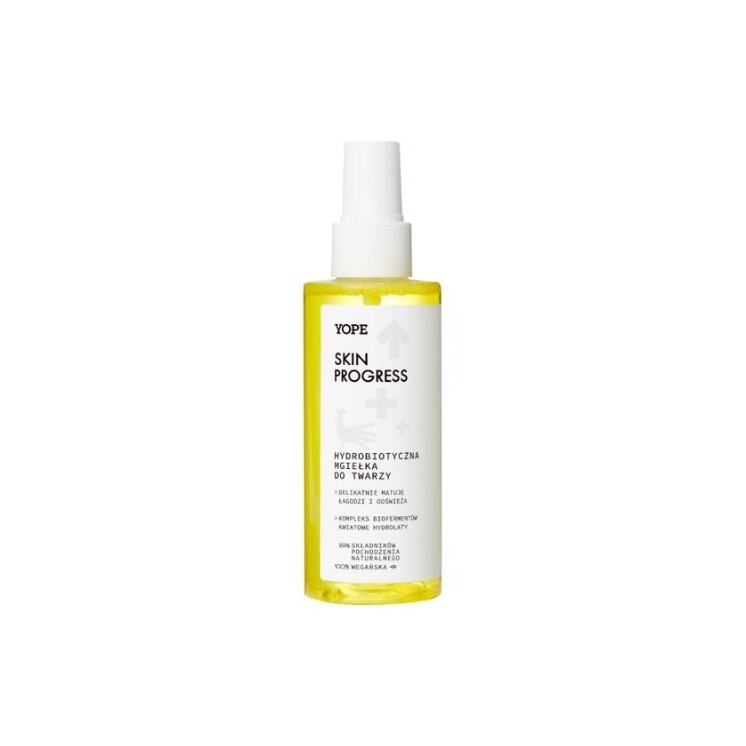 YOPE Skin Progress Hydrobiotyczna Mgiełka do twarzy 150 ml