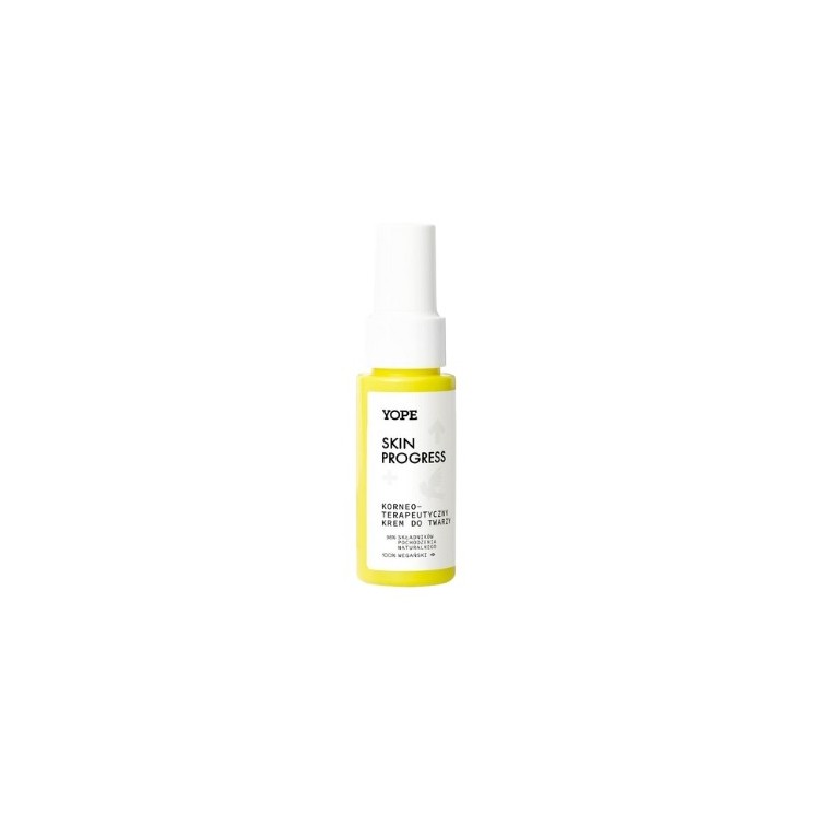YOPE Skin Progress Korneoterapeutyczny Krem do twarzy na dzień 50 ml