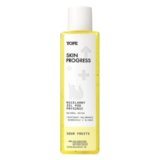 YOPE Skin Progress Micellar Natural Detox Shower Gel 200 ml YOPE Skin Progress Micellar Natural Detox Shower Gel 200 ml