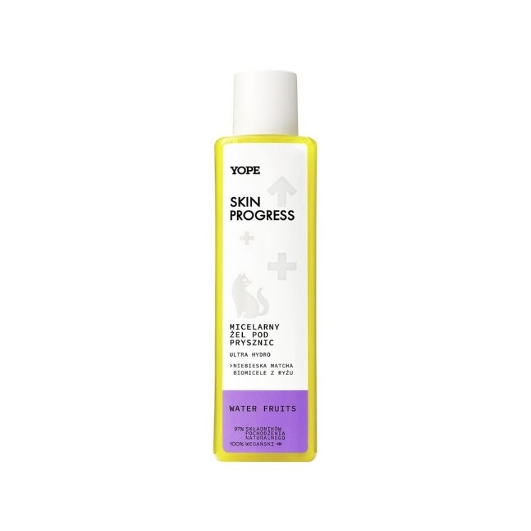 YOPE Skin Progress Micelarny Żel pod prysznic Ultra Hydro 200 ml