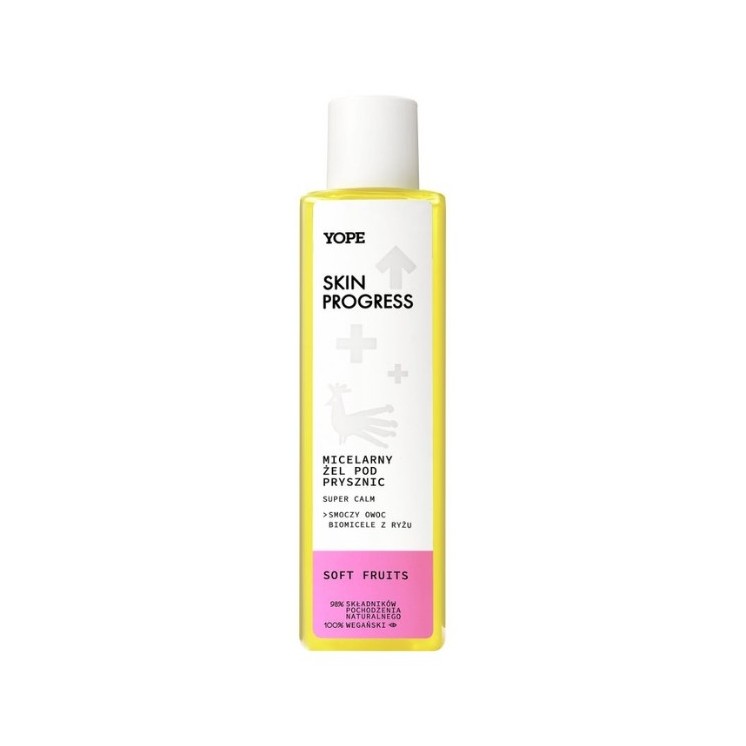 YOPE Skin Progress Micelarny Żel pod prysznic Super Calm 200 ml
