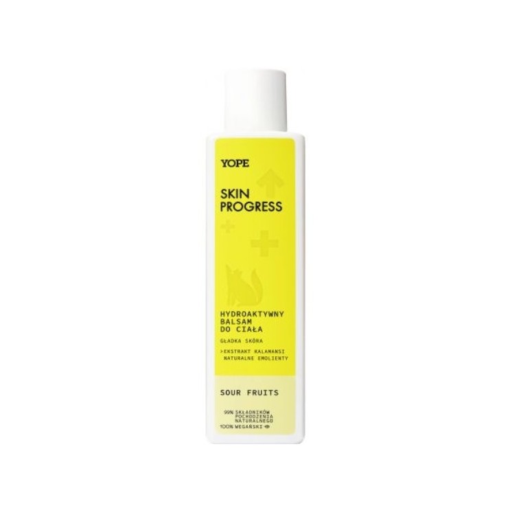 YOPE Skin Progress Hydroaktywny Balsam do ciała Gładka Skóra 200 ml