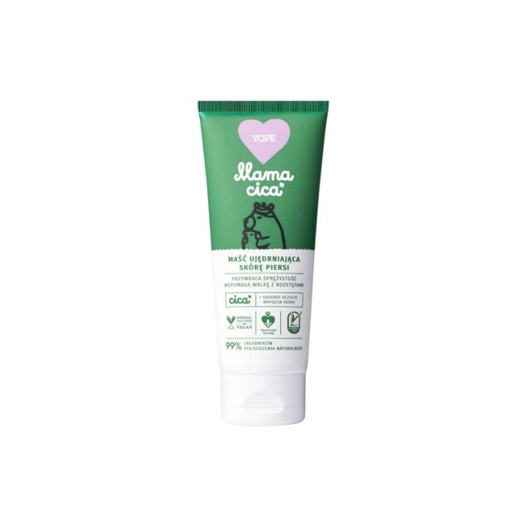 YOPE Mama Cica Ujędrniająca Maść do skóry piersi 100 ml
