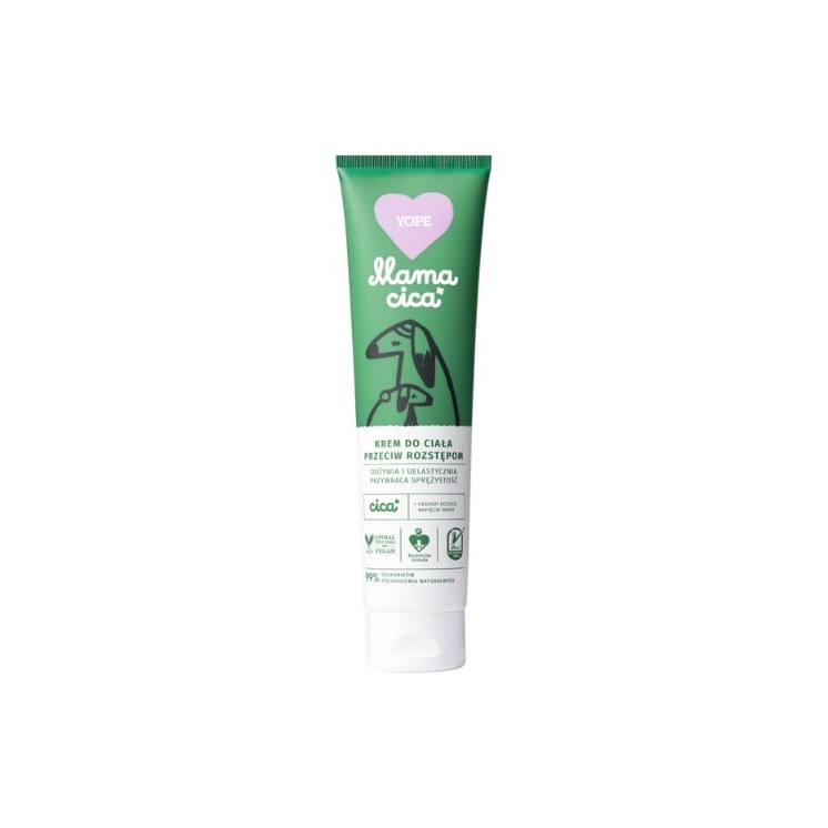 YOPE Mama Cica Odżywczy Krem do ciała przeciw rozstępom 150 ml