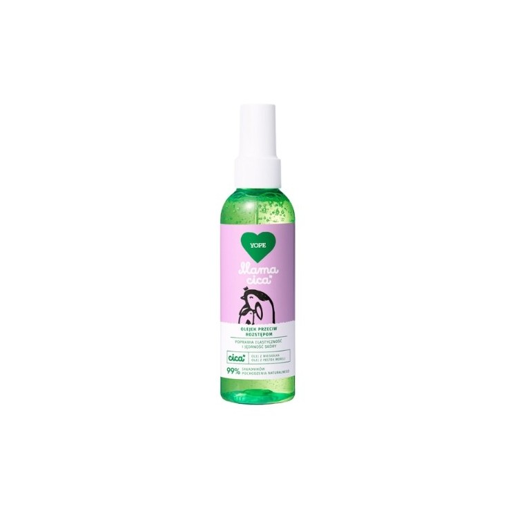 YOPE Mama Cica Körperöl gegen Dehnungsstreifen 100 ml