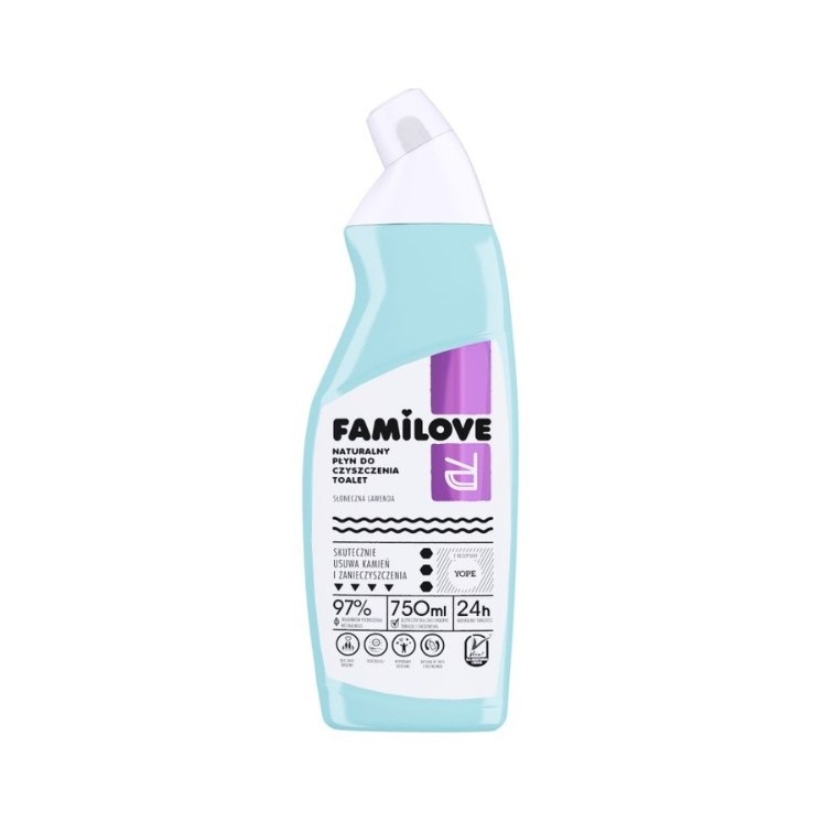 YOPE Familove Natürliche Toilettenreinigungsflüssigkeit 750 ml