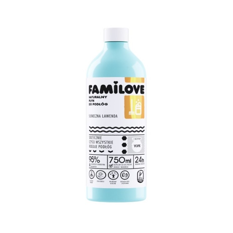 YOPE Familove Naturalny Płyn do mycia podłóg 750 ml