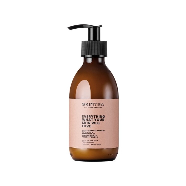 SkinTra Alles, was Ihre Haut lieben wird, präbiotisches Gesichtspflege-Tonic, 200 ml