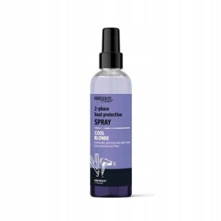 Prosalon Professional Cool Blonde thermoschützende Zweiphasen-Haarfarbschutzflüssigkeit 200 ml