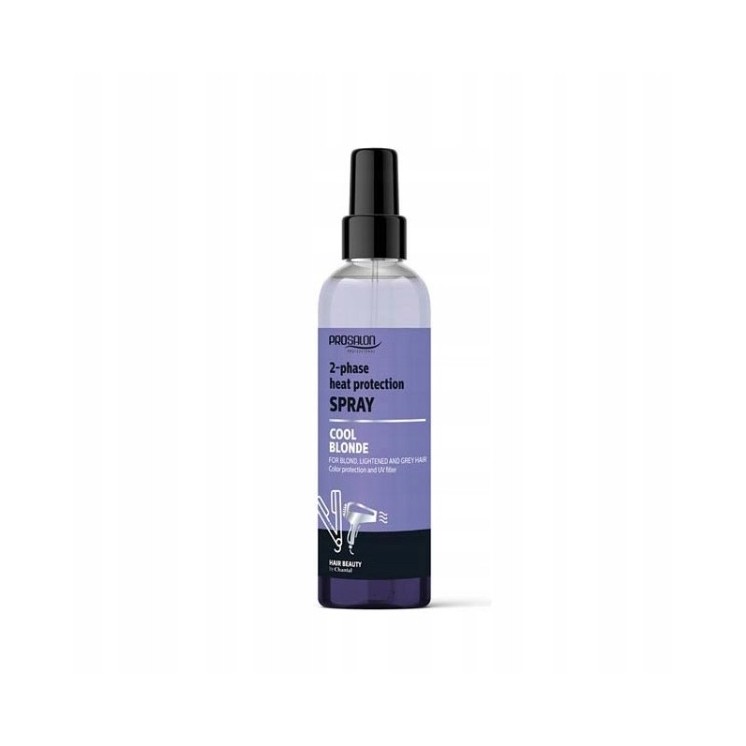 Prosalon Professional Cool Blonde termoochronny dwufazowy Płyn chroniący kolor włosów 200 ml