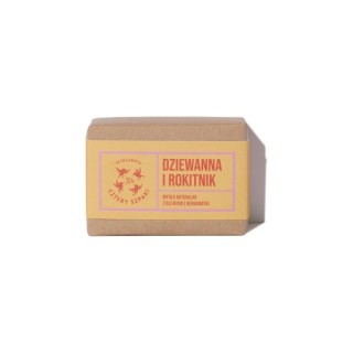 Mydlarnia Cztery Szpaki naturalne Mydło Dziewanna i Rokitnik 110 g