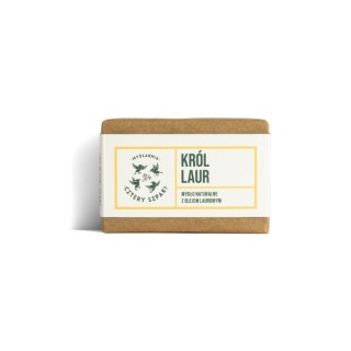 Mydlarnia Cztery Szpaki natural Soap Król Laur 110 g Mydlarnia Cztery Szpaki natural Soap Król Laur 110 g