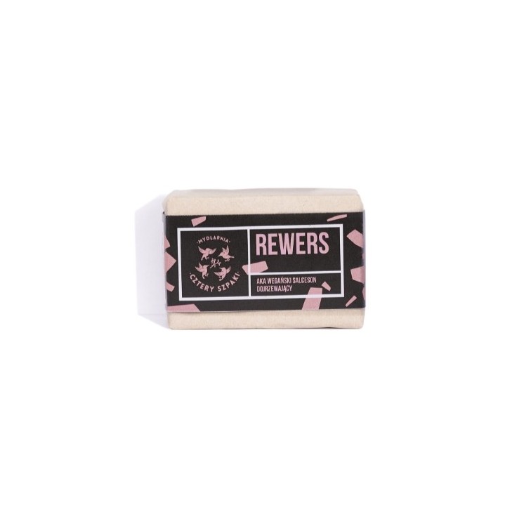Mydlarnia Cztery Szpaki Soap Rewers aka Vegan Brawn Ripening 110 g
