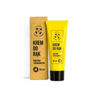 Mydlarnia Cztery Szpaki Sanddorn- und Bergamotte-Handcreme 50 ml