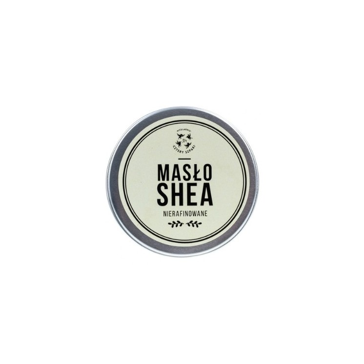 Mydlarnia Cztery Szpaki Nierafinowane Masło Shea do ciała 150 ml