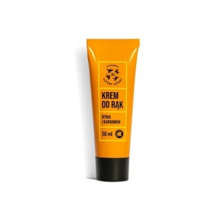 Mydlarnia Cztery Szpaki Handcreme Kürbis und Kardamom 50 ml