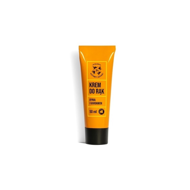 Mydlarnia Cztery Szpaki Krem do rąk Dynia i Kardamon 50 ml