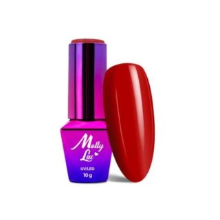 MollyLac /371/ Pin-Up Girl Lakier Hybrydowy Amoretto 10 ml MollyLac /371/ Pin-Up Girl Lakier Hybrydowy Amoretto 10 ml