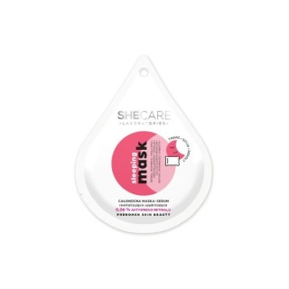 SheCare Sleeping Mask Ganznachtmaske – Revitalisierendes und straffendes Serum 10 ml
