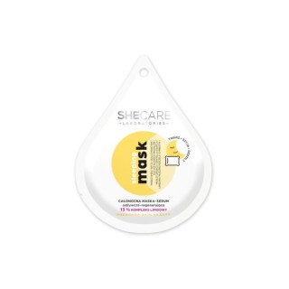 SheCare Sleeping Mask All-Night Mask – Pflegendes und regenerierendes Serum 10 ml