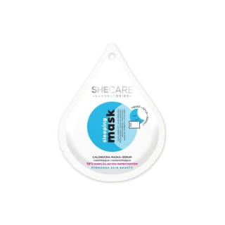 SheCare Sleeping Mask All-Night Mask – Feuchtigkeitsspendendes und leuchtendes Serum 10 ml