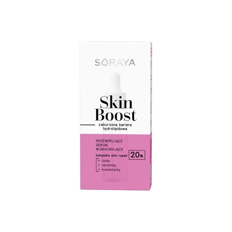 Soraya Skin Boost Regenerujące Serum do twarzy Wzmacniające 30 ml