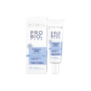Soraya ProBio Care Prebiotic Зволожуючий крем для обличчя для комбінованої та чутливої шкіри денний і нічний 50 мл