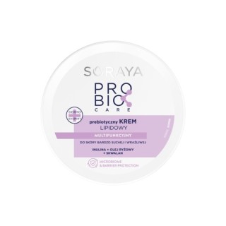 Soraya ProBio Care Prebiotic Lipid Body Cream багатофункціональний для дуже сухої та чутливої шкіри 200 мл