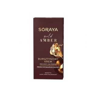 Soraya Gold Amber Anti-Falten-Creme für Augen und Augenlider 15 ml