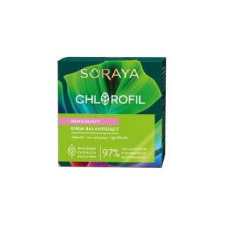 Soraya Chlorophyll Balancing Moisturizing Face Cream 50 ml Soraya Chlorophyll Balancing Moisturizing Face Cream 50 ml