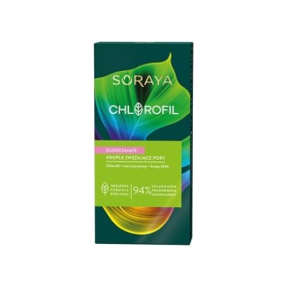 Soraya Chlorophyll Peeling-Gesichtstropfen, die die Poren verengen, 30 ml Soraya Chlorophyll Peeling-Gesichtstropfen, die die Poren verengen, 30 ml