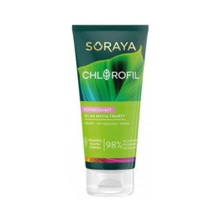 Soraya Chlorophyll reinigendes Gesichtswaschgel 150 ml