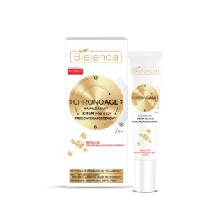Bielenda Chrono Age 24H Feuchtigkeitsspendende Anti-Falten-Augencreme 15 ml