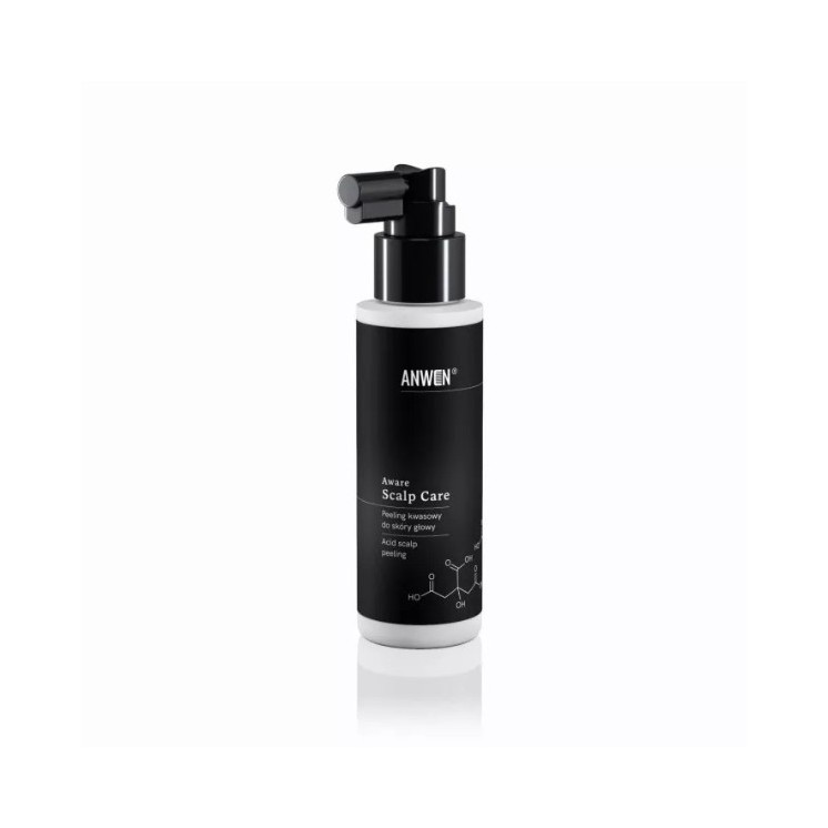 Anwen Aware Scalp Care kwasowy Peeling do skóry głowy 100 ml