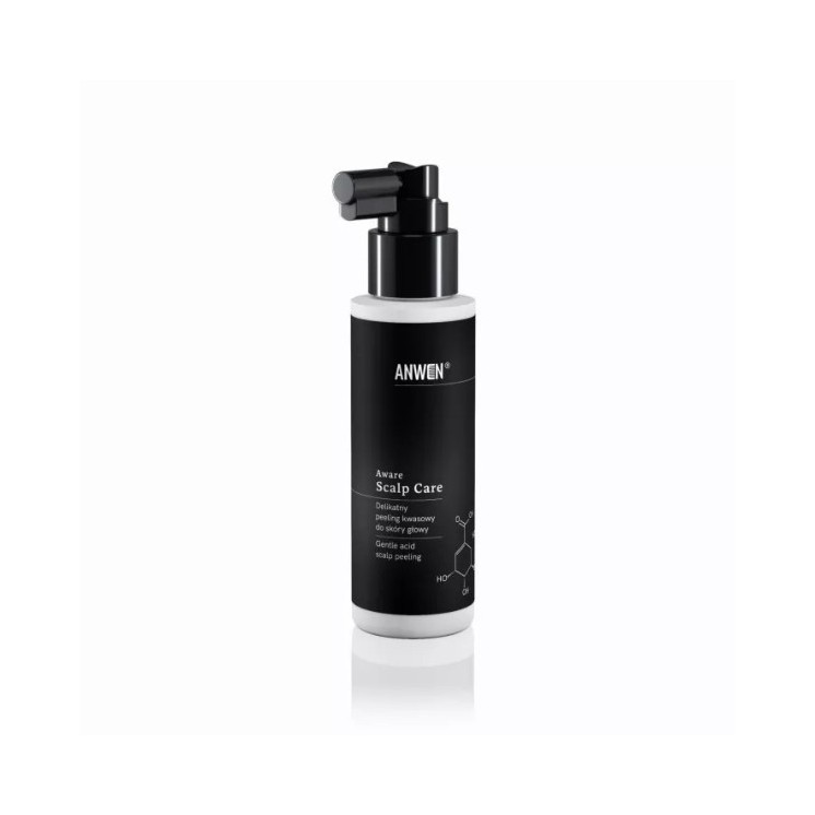 Anwen Aware Scalp Care delikatny kwasowy Peeling do skóry głowy 100 ml
