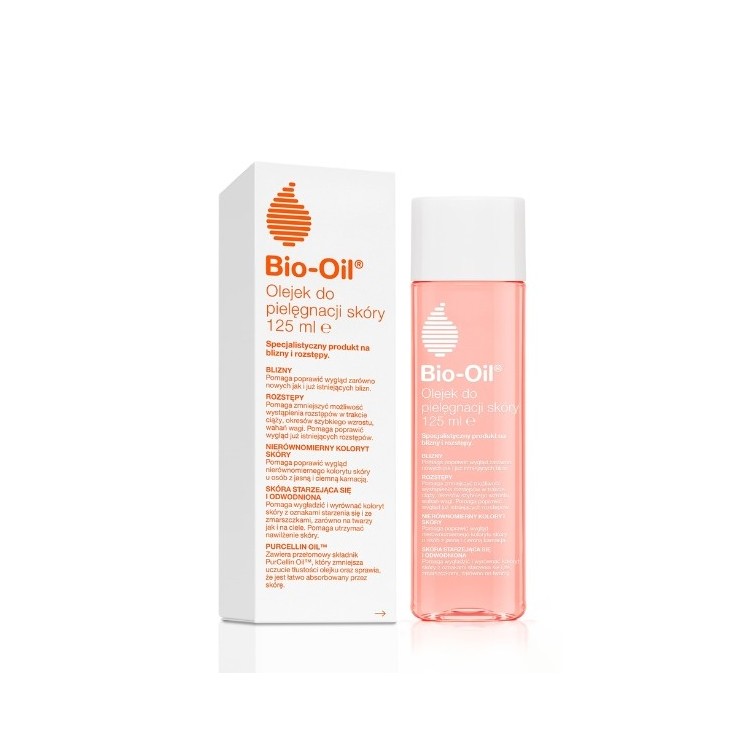 Bio-Oil Specjalistyczny Olejek do pielęgnacji skóry na blizny i rozstępy 125 ml
