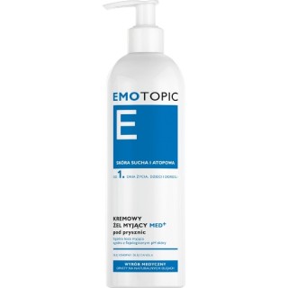 Emotopic Cremiges Duschgel für die tägliche Körperpflege 400 ml